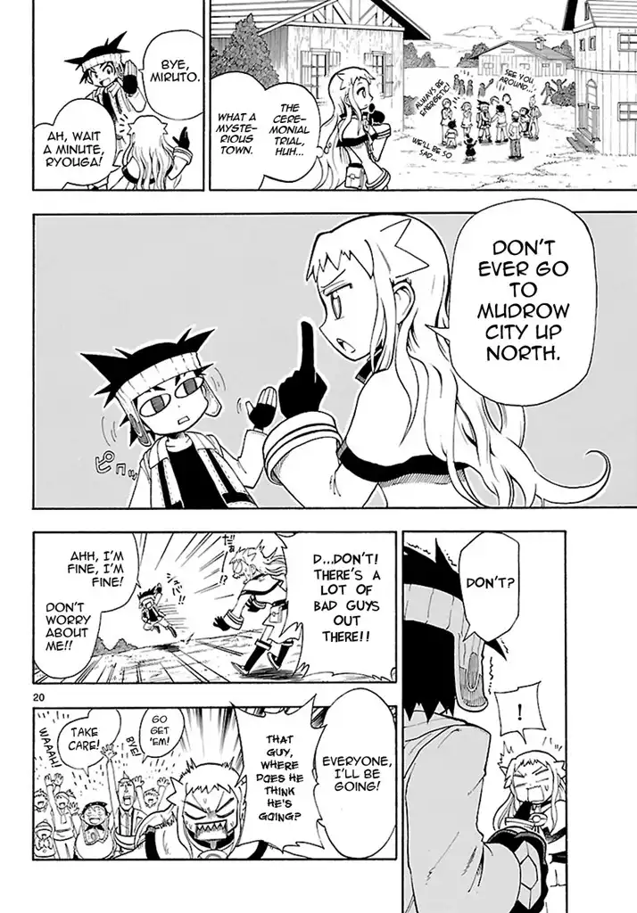 Pocket Monster Réburst Chapter 1 21